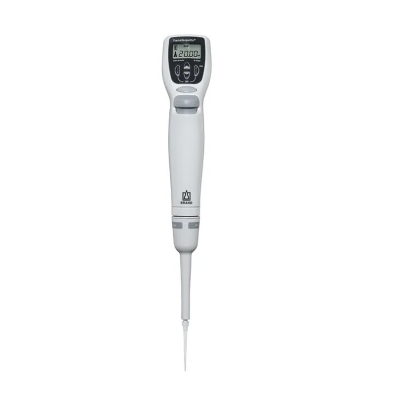 <p>Transferpette<sup>&reg;</sup>&nbsp;electronic pipettes combines the globally proven properties of mechanical piston operated air displacement pipettes by BRAND with the advantages of an electronic device.</p>